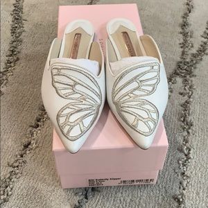 Sophia Webster Bibi butterfly slipper